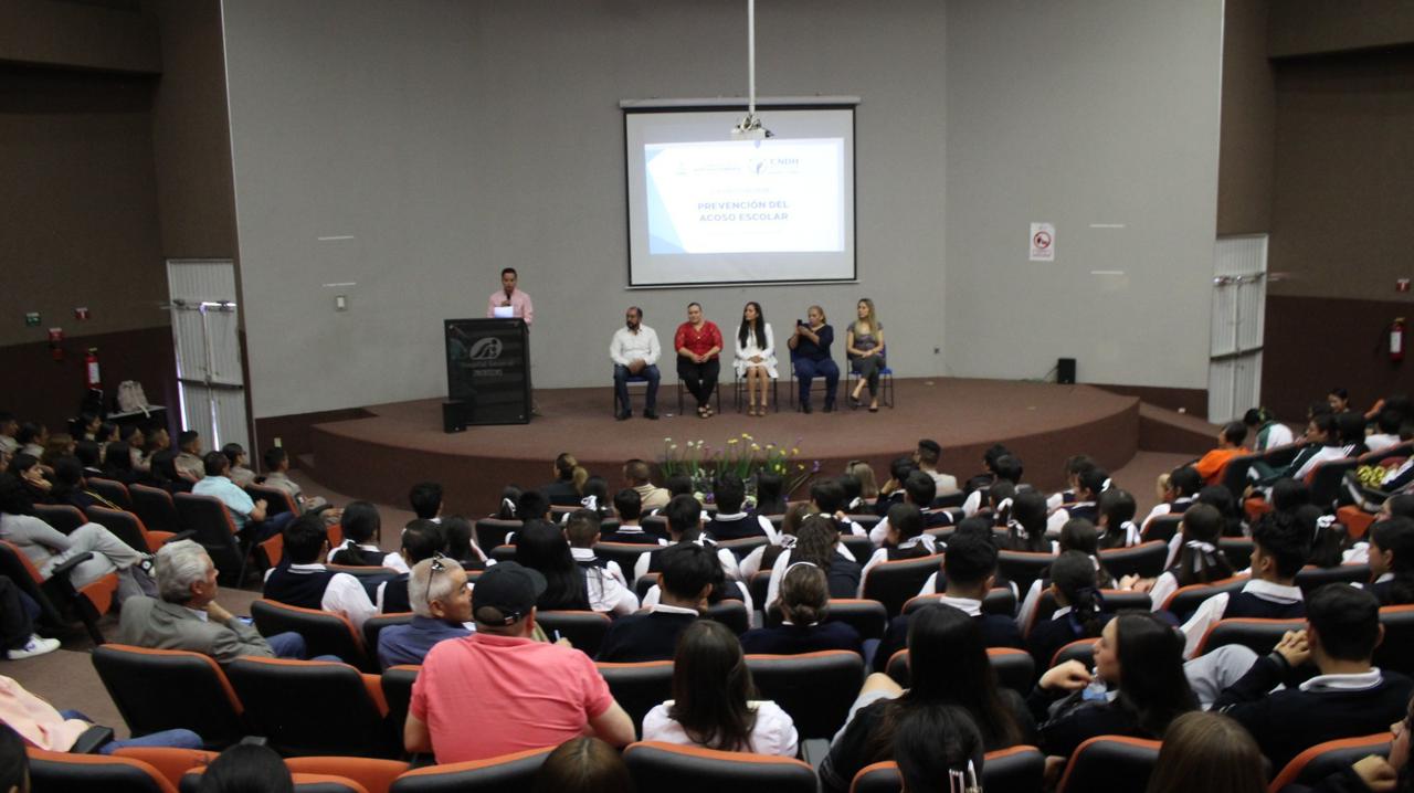 Cdhez Y Cndh Capacitan A J Venes En Prevenci N De La Violencia Escolar