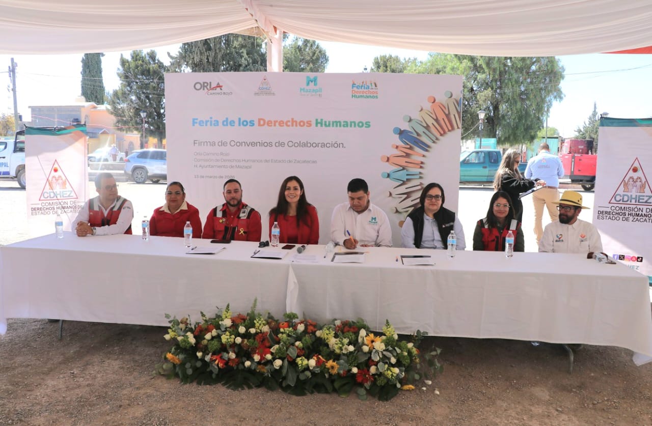 Feria de Derechos Humanos acerca instituciones y servicios a familias ...